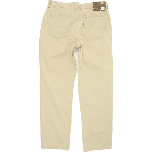 Joker Harlem Walker Men Beige Straight Regular Jeans W36 L32