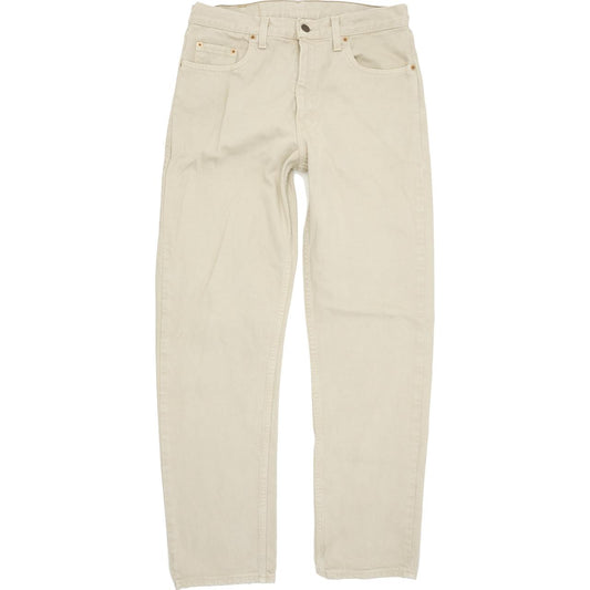 Levi's 615 Men Beige Straight Regular Jeans W33 L32