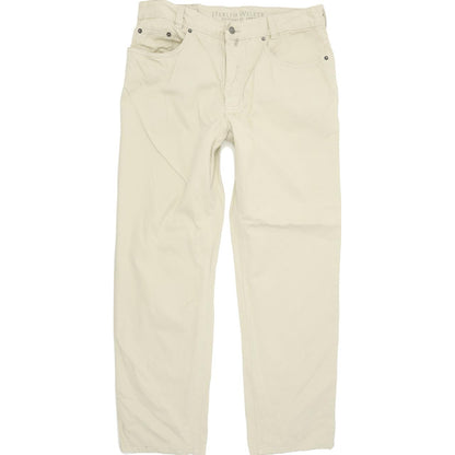 Joker Harlem Walker Men Beige Straight Regular Jeans W34 L30