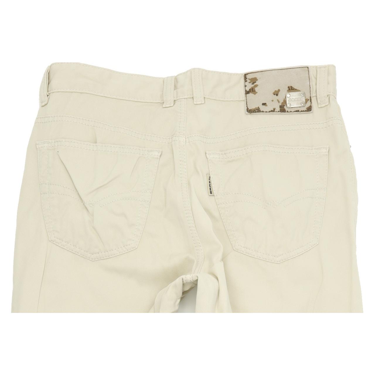 Joker Harlem Walker Men Beige Straight Regular Jeans W34 L30