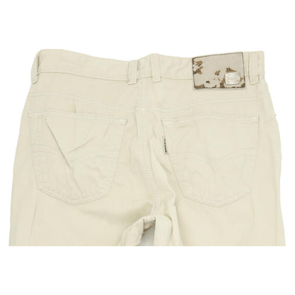 Joker Harlem Walker Men Beige Straight Regular Jeans W34 L30