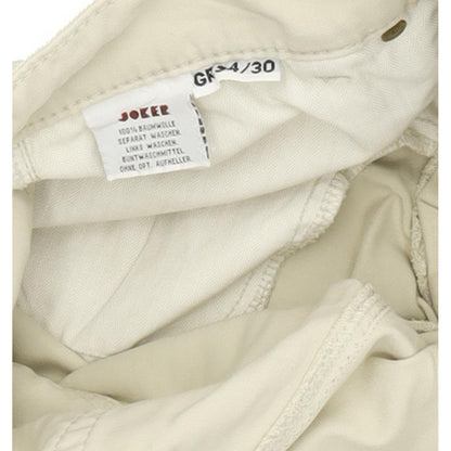 Joker Harlem Walker Men Beige Straight Regular Jeans W34 L30