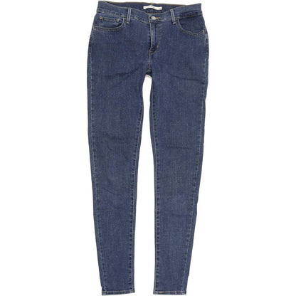 Levi's 710 Women Blue Skinny Slim Stretch Jeans W29 L32