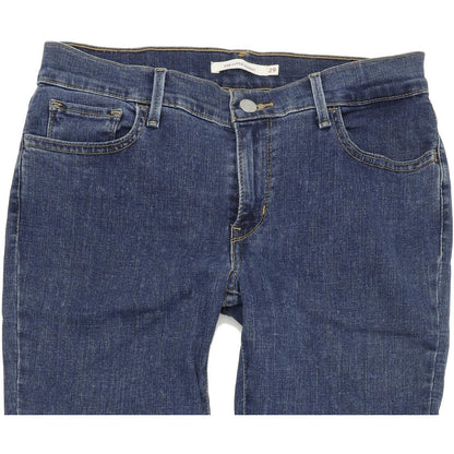 Levi's 710 Women Blue Skinny Slim Stretch Jeans W29 L32