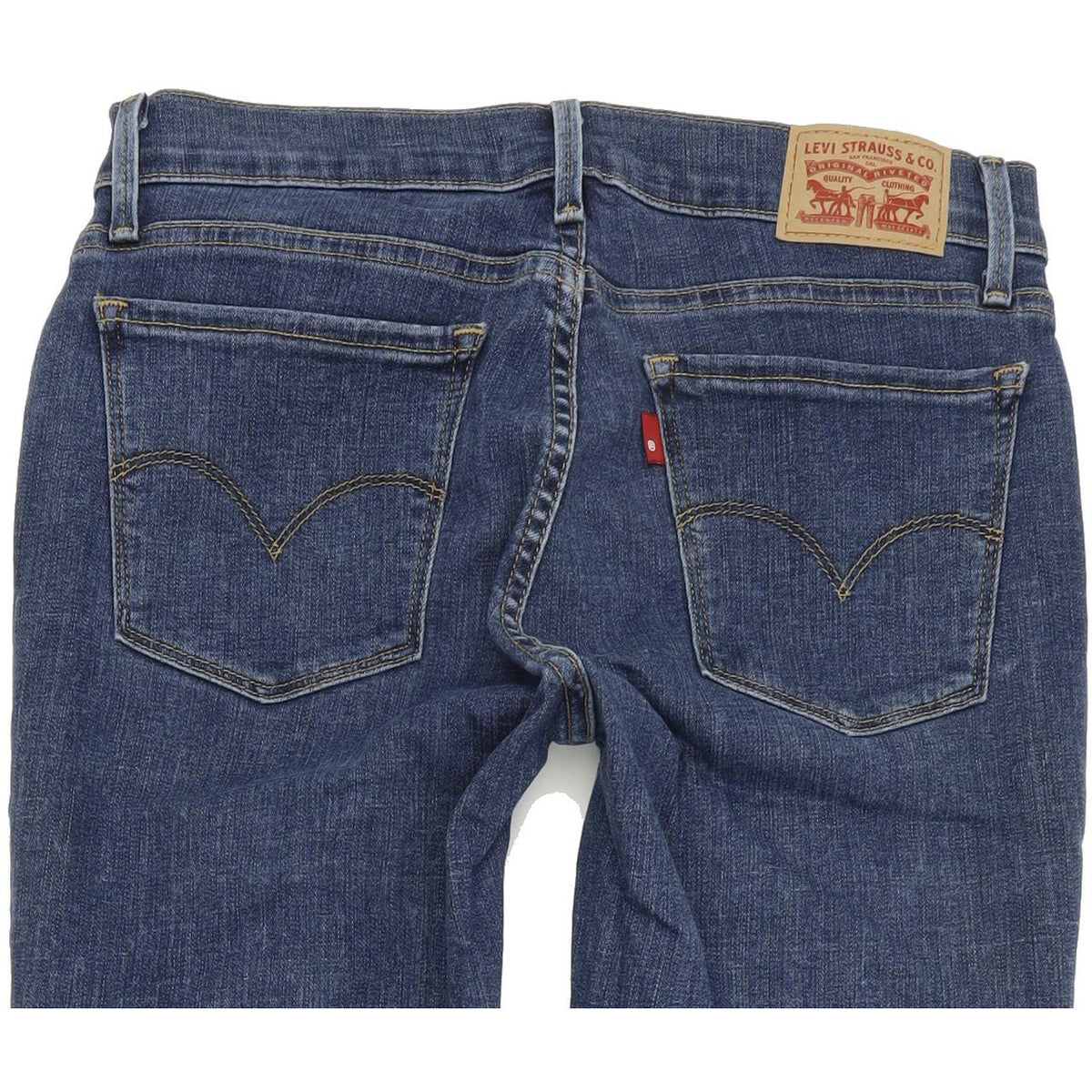Levi's 710 Women Blue Skinny Slim Stretch Jeans W29 L32