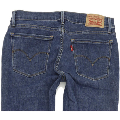 Levi's 710 Women Blue Skinny Slim Stretch Jeans W29 L32