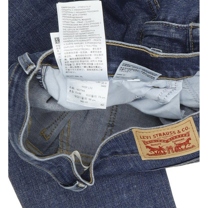 Levi's 710 Women Blue Skinny Slim Stretch Jeans W29 L32