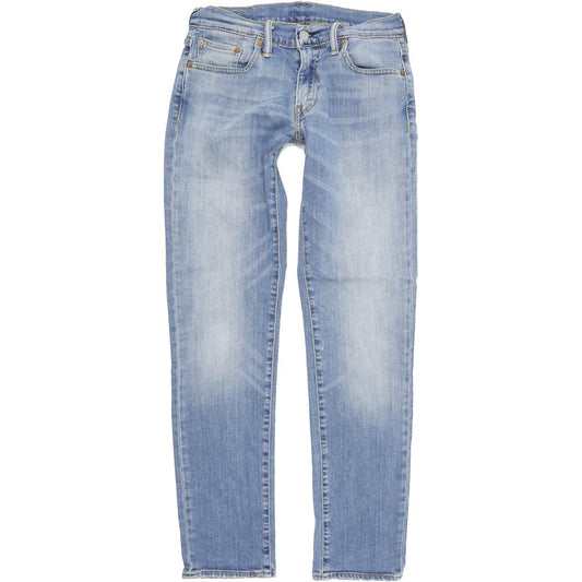 Levi's 511 Men Blue Straight Slim Stretch Jeans W30 L32
