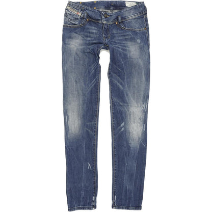 Diesel Matic 008SV Women Blue Skinny Slim Stretch Jeans W27 L32