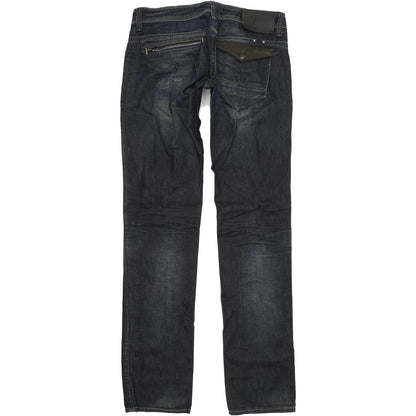 G-Star Watson Women Blue Straight Regular Jeans W29 L34