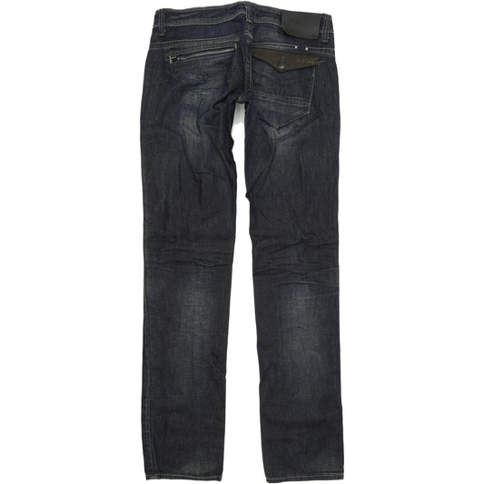 G-Star Watson Women Blue Straight Regular Jeans W29 L34