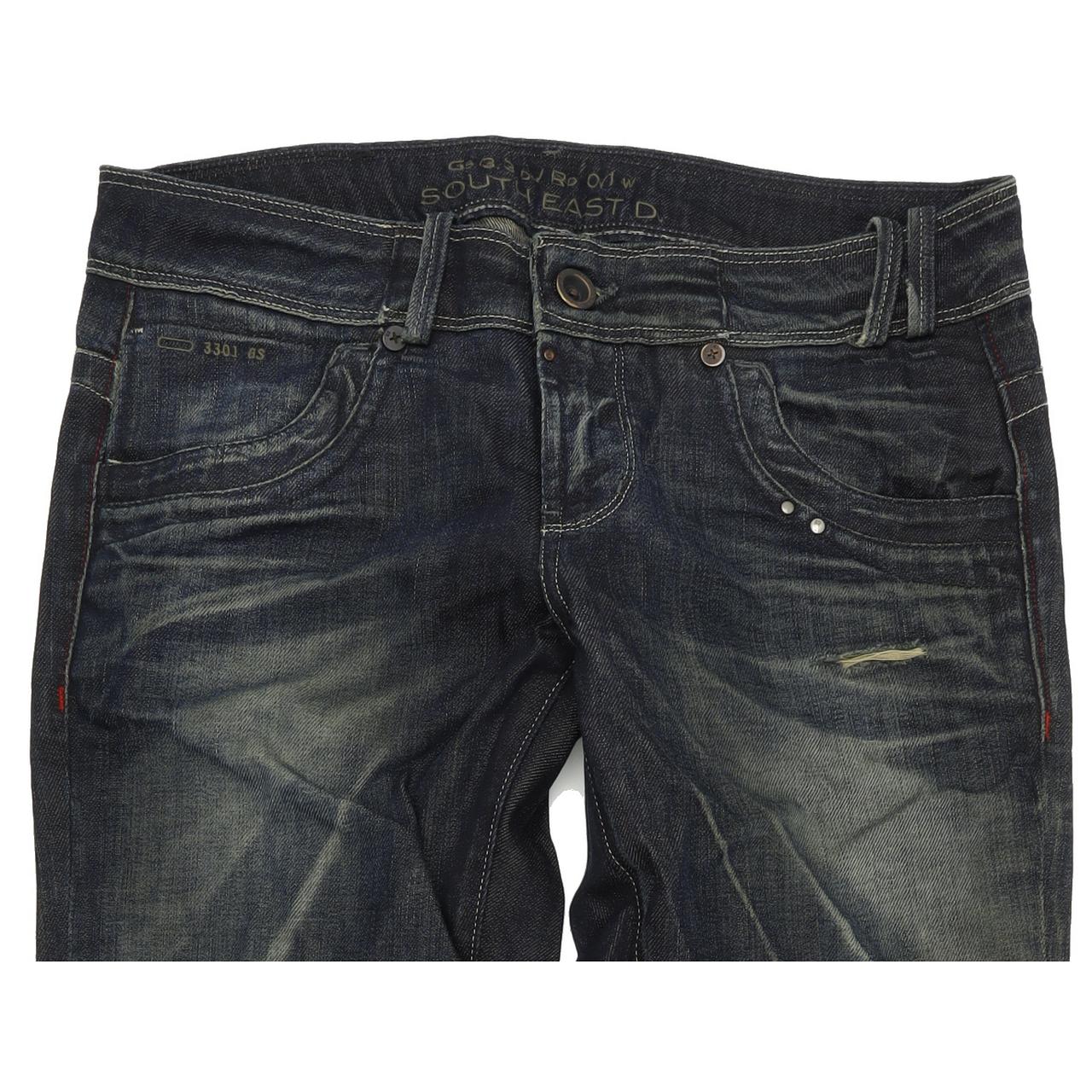 G-Star Watson Women Blue Straight Regular Jeans W29 L34