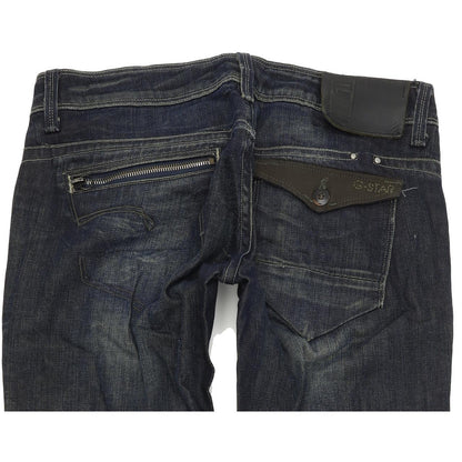 G-Star Watson Women Blue Straight Regular Jeans W29 L34