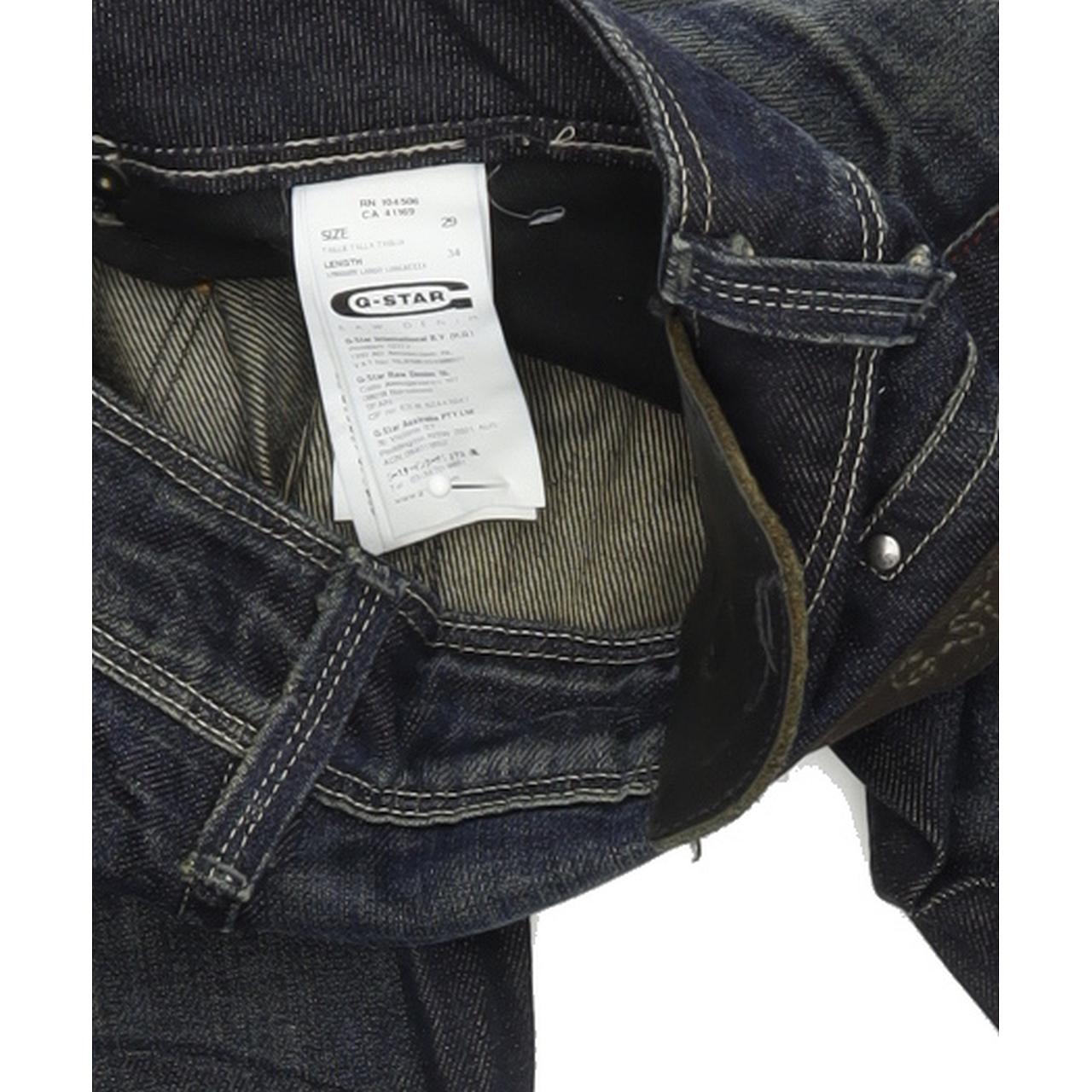 G-Star Watson Women Blue Straight Regular Jeans W29 L34
