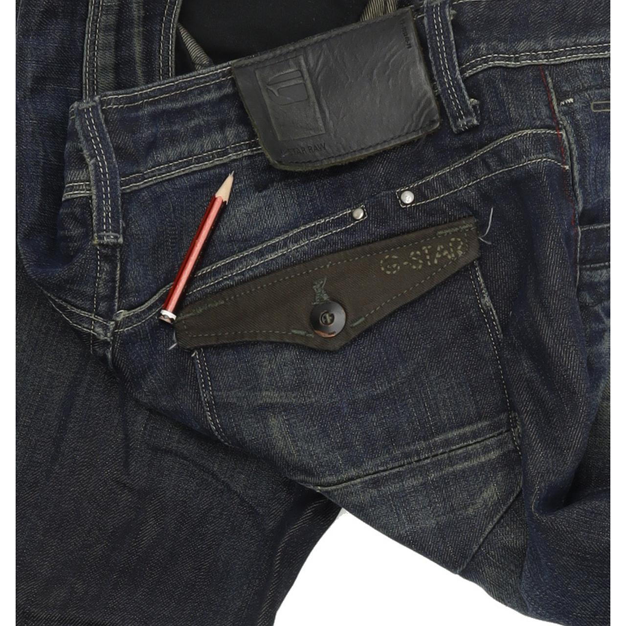 G-Star Watson Women Blue Straight Regular Jeans W29 L34