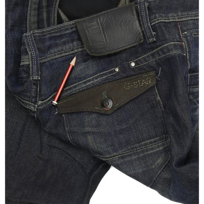 G-Star Watson Women Blue Straight Regular Jeans W29 L34
