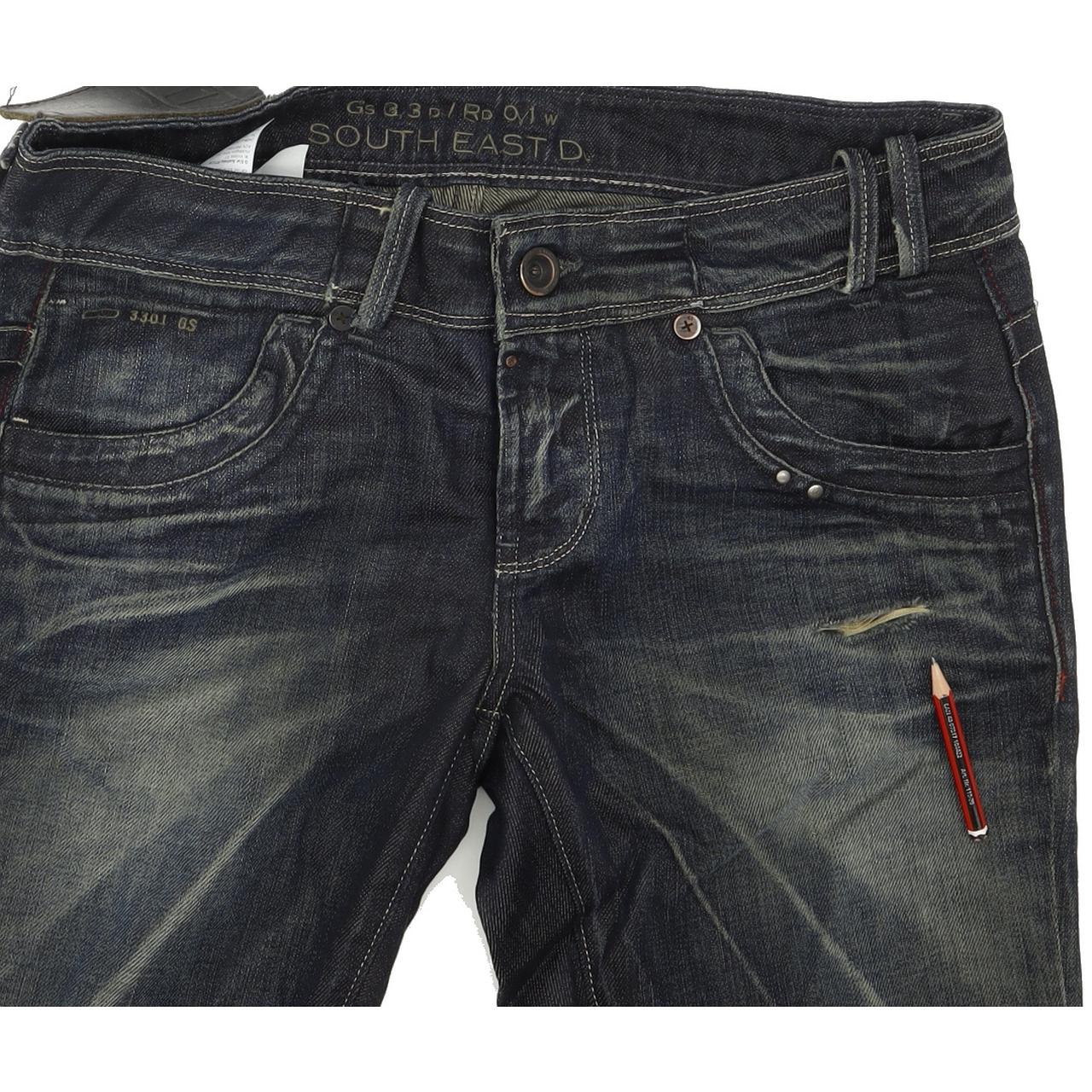 G-Star Watson Women Blue Straight Regular Jeans W29 L34
