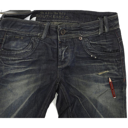 G-Star Watson Women Blue Straight Regular Jeans W29 L34