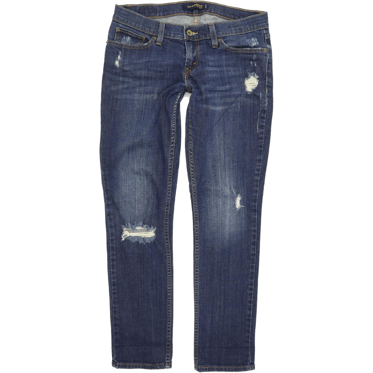 Levi's 524 Women Blue Skinny Slim Stretch Jeans W28 L29