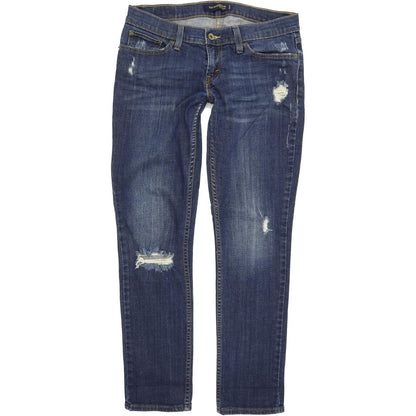Levi's 524 Women Blue Skinny Slim Stretch Jeans W28 L29