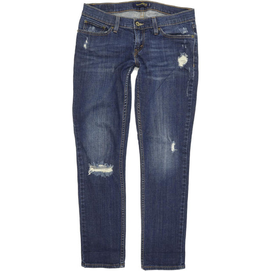 Levi's 524 Women Blue Skinny Slim Stretch Jeans W28 L29
