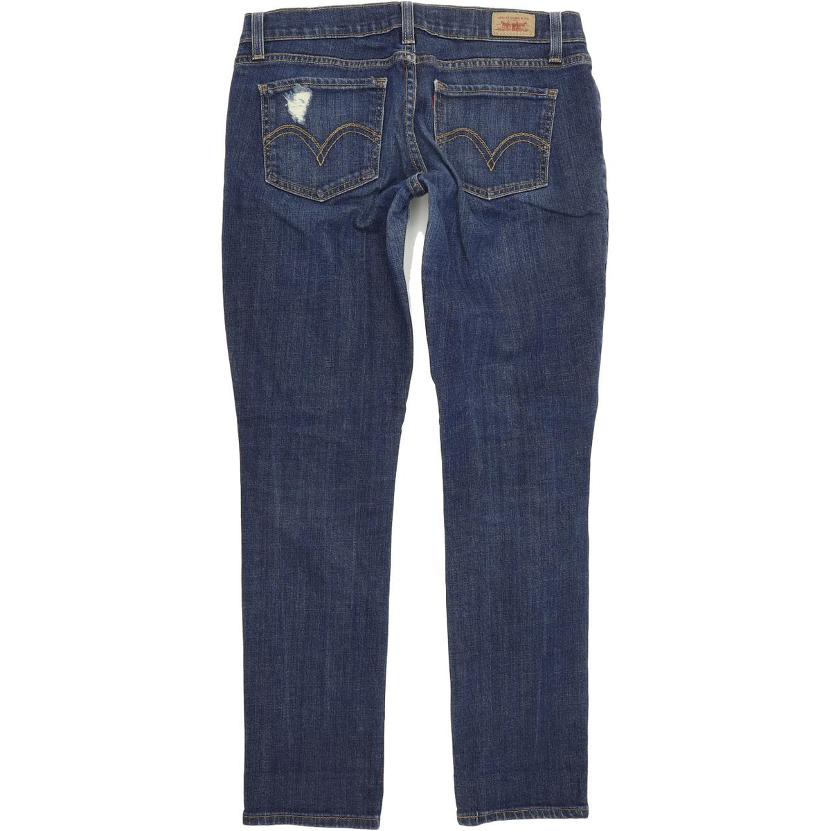 Levi's 524 Women Blue Skinny Slim Stretch Jeans W28 L29