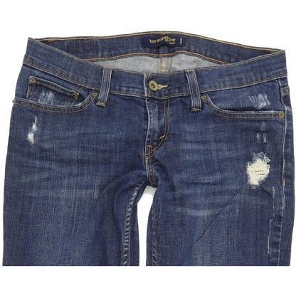 Levi's 524 Women Blue Skinny Slim Stretch Jeans W28 L29