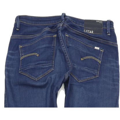 G-Star Arc 3D Women Blue Skinny Slim Stretch Jeans W28 L34