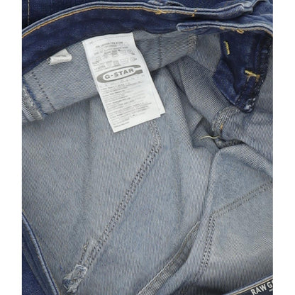 G-Star Arc 3D Women Blue Skinny Slim Stretch Jeans W28 L34