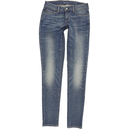 Levi's Demi Curve Women Blue Skinny Slim Stretch Jeans W26 L33