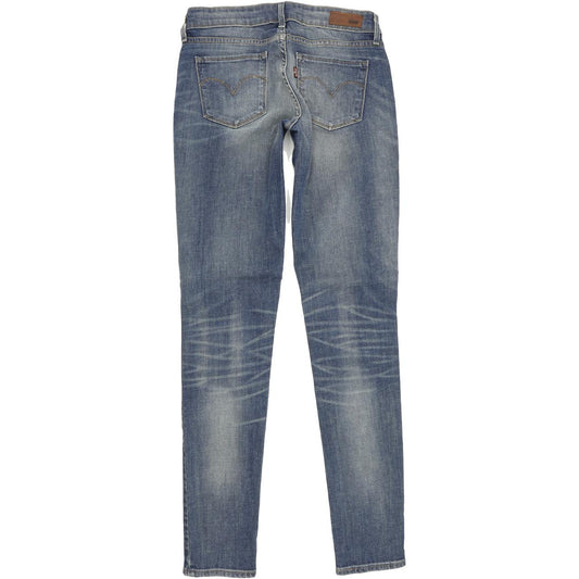 Levi's Demi Curve Women Blue Skinny Slim Stretch Jeans W26 L33