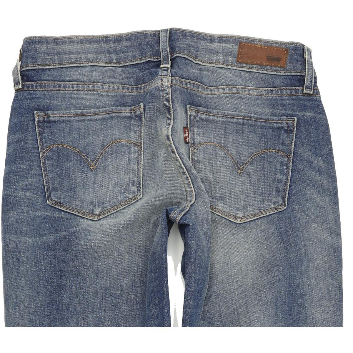 Levi's Demi Curve Women Blue Skinny Slim Stretch Jeans W26 L33