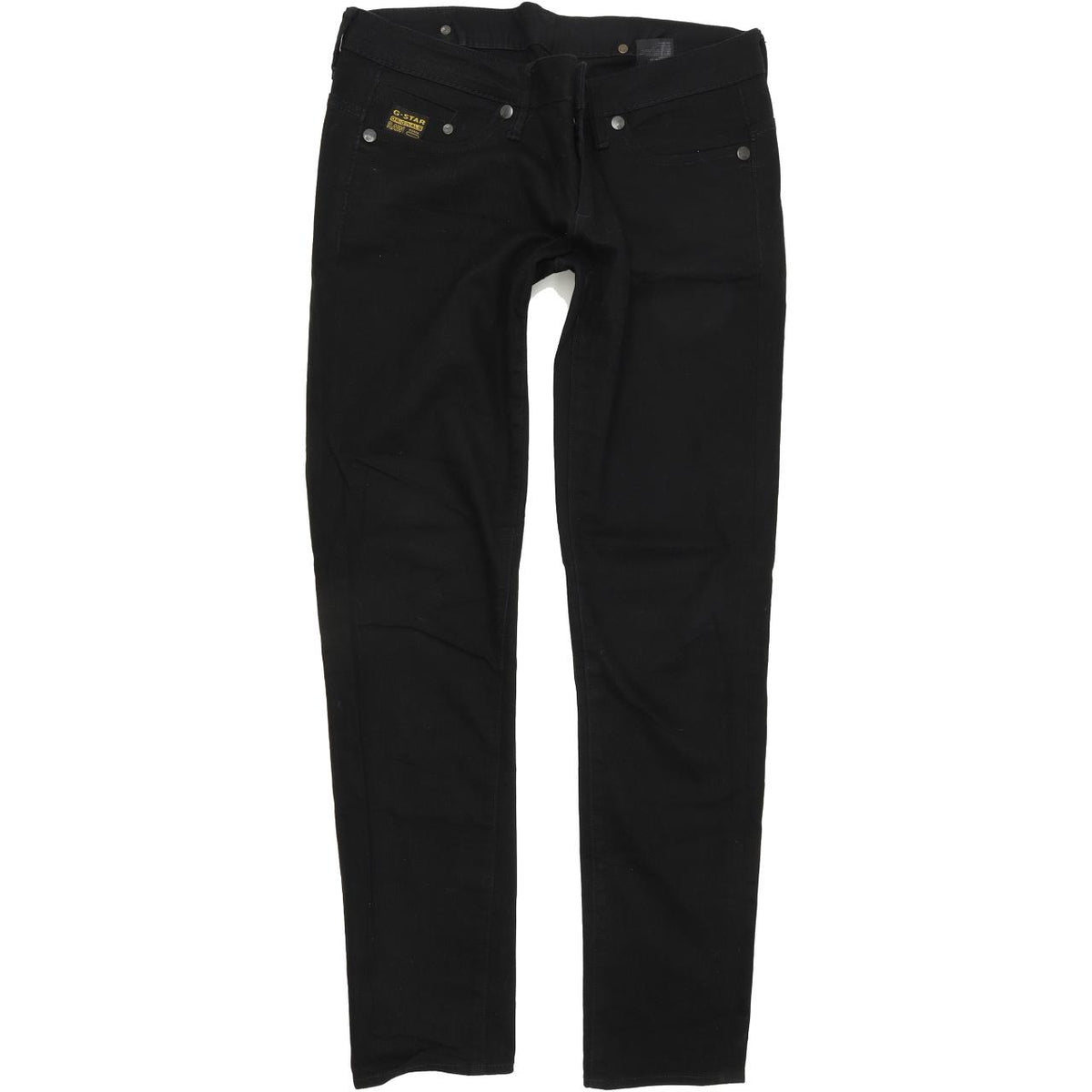G-Star Midge Women Black Skinny Slim Stretch Jeans W29 L30