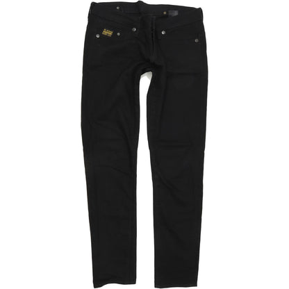 G-Star Midge Women Black Skinny Slim Stretch Jeans W29 L30
