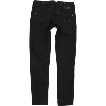 G-Star Midge Women Black Skinny Slim Stretch Jeans W29 L30