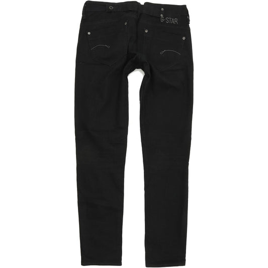 G-Star Midge Women Black Skinny Slim Stretch Jeans W29 L30