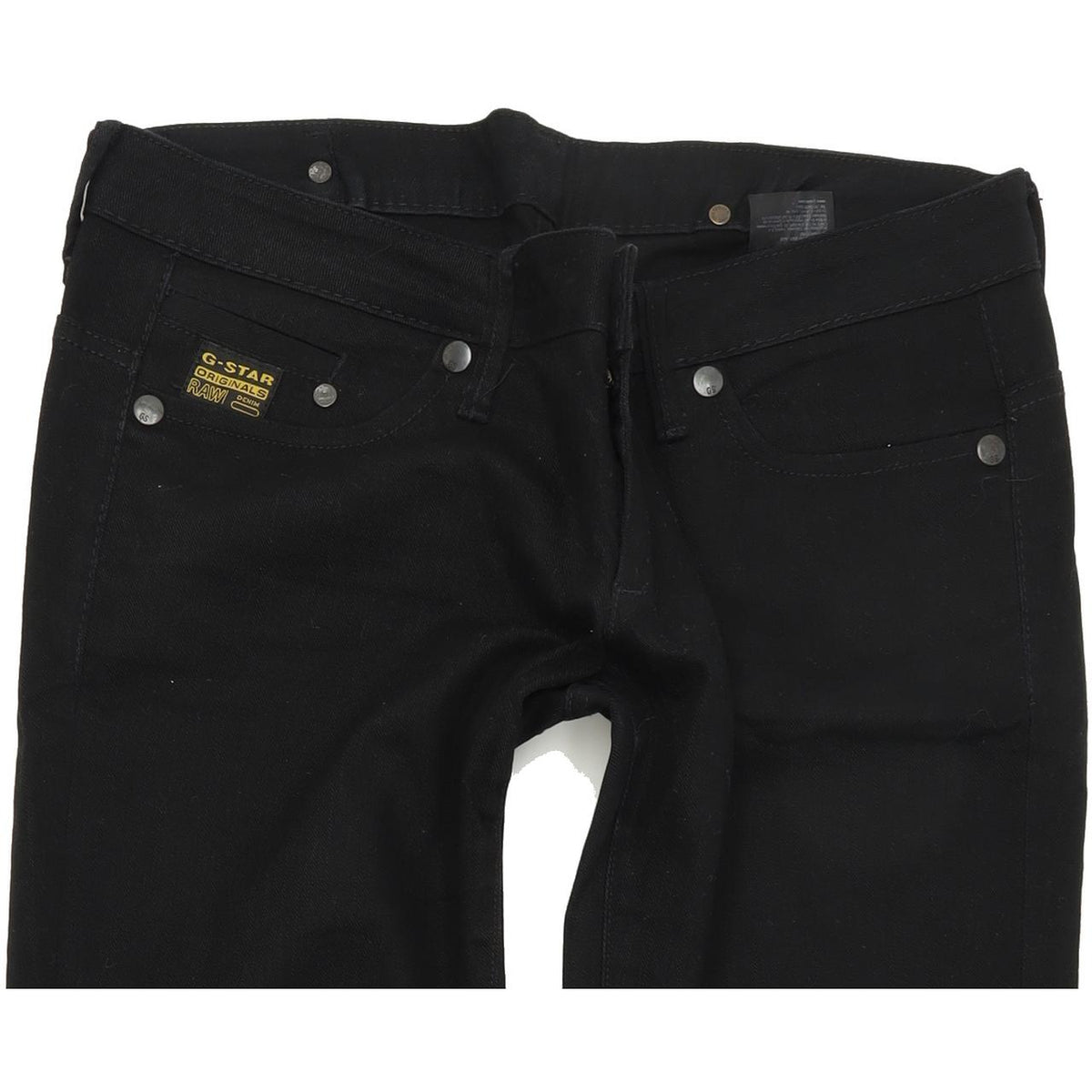 G-Star Midge Women Black Skinny Slim Stretch Jeans W29 L30