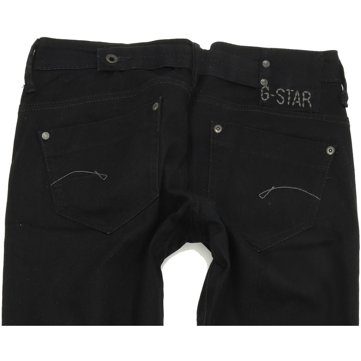 G-Star Midge Women Black Skinny Slim Stretch Jeans W29 L30