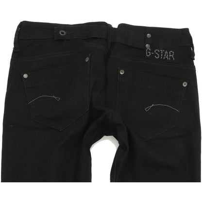 G-Star Midge Women Black Skinny Slim Stretch Jeans W29 L30