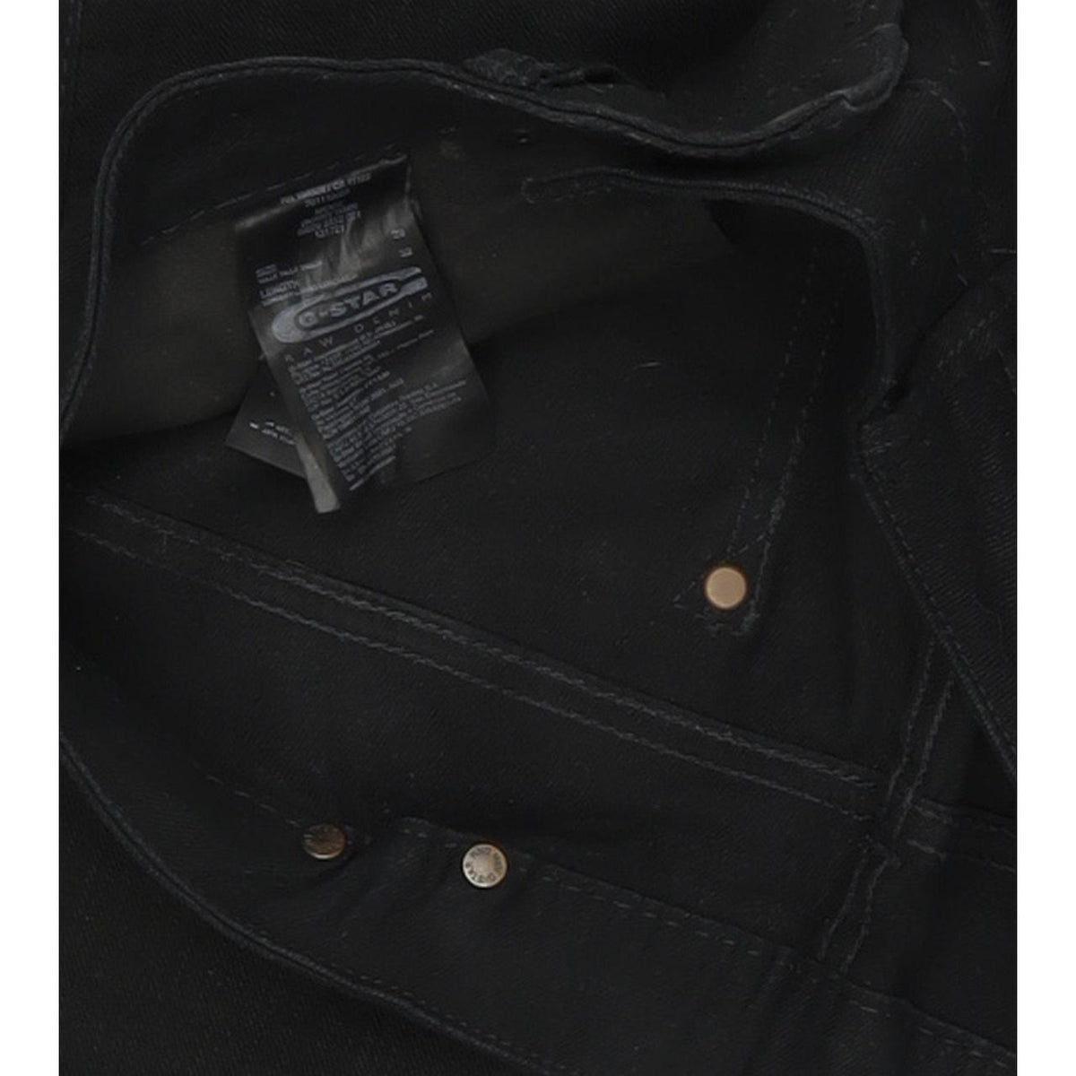 G-Star Midge Women Black Skinny Slim Stretch Jeans W29 L30