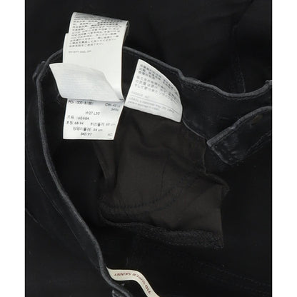 Levi's 710 Women Black Skinny Slim Stretch Jeans W27 L30