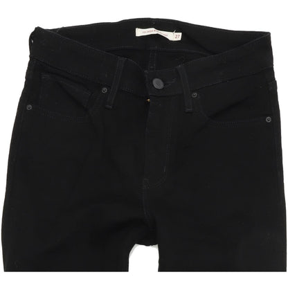 Levi's 721 Women Black Skinny Slim Stretch Jeans W27 L32