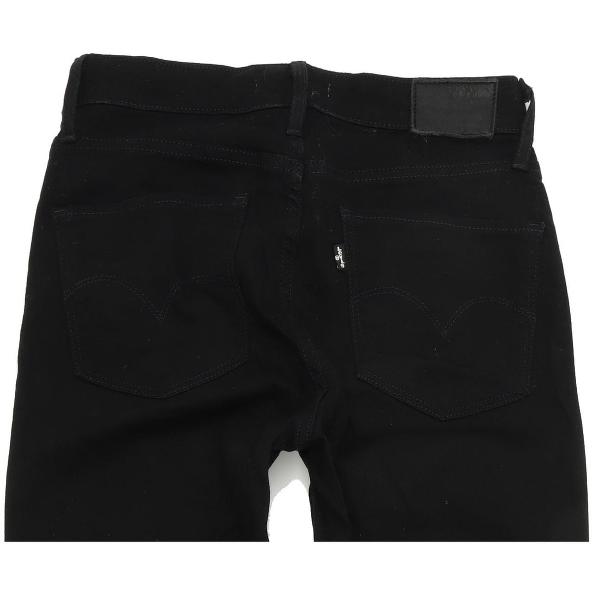 Levi's 721 Women Black Skinny Slim Stretch Jeans W27 L32