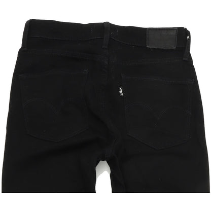 Levi's 721 Women Black Skinny Slim Stretch Jeans W27 L32