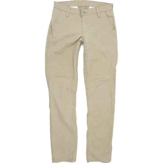 Levi's Men Beige Straight Regular Stretch Jeans W31 L34