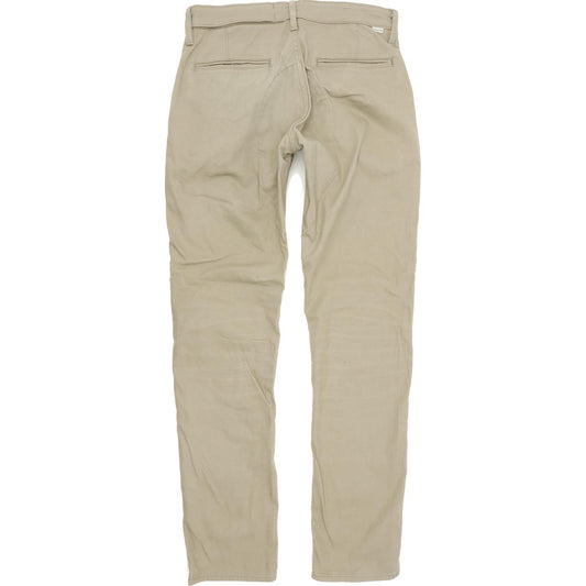 Levi's Men Beige Straight Regular Stretch Jeans W31 L34