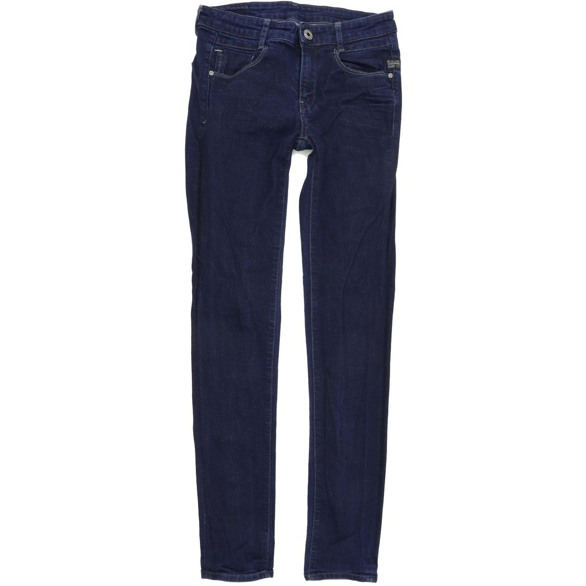G-Star New Radar Women Blue Skinny Slim Stretch Jeans W28 L32