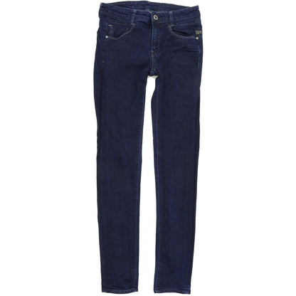 G-Star New Radar Women Blue Skinny Slim Stretch Jeans W28 L32