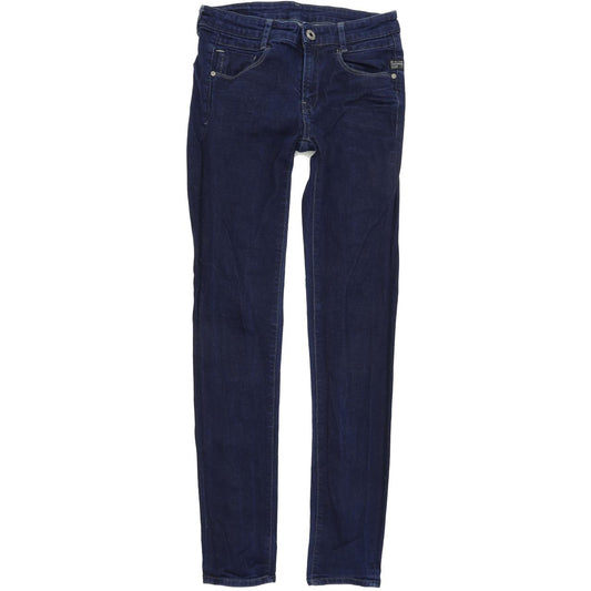 G-Star New Radar Women Blue Skinny Slim Stretch Jeans W28 L32