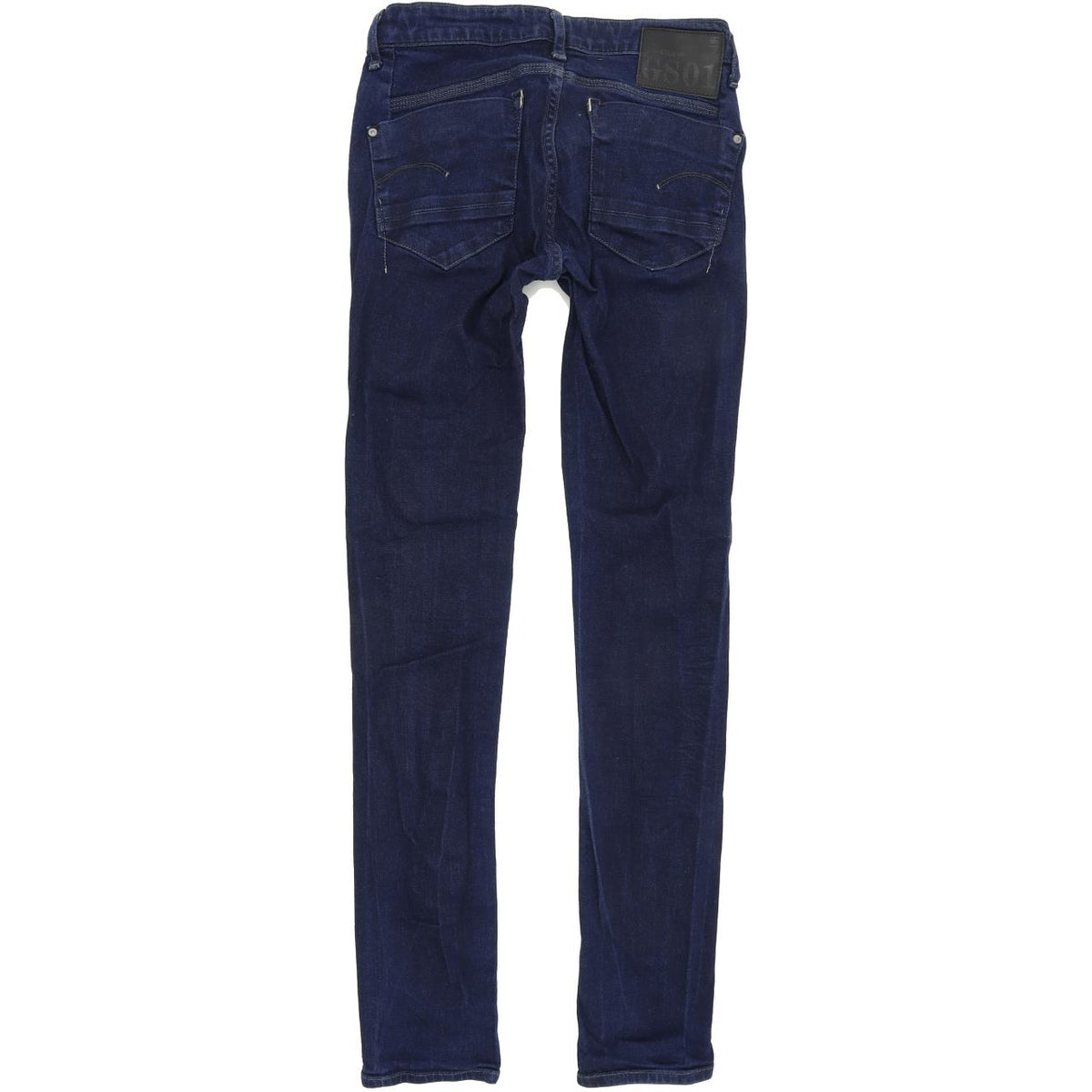 G-Star New Radar Women Blue Skinny Slim Stretch Jeans W28 L32